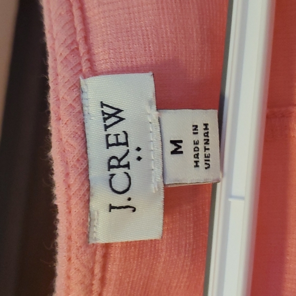 2 JCrew Knotted Stretch Button Tops - Picture 2 of 4